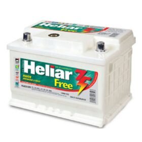 Bateria Heliar 50Ah – H50GD ( Cx. Alta ) – 24 Meses de Garantia