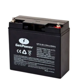 Bateria Estacionária VRLA ( AGM ) GetPower 12V – 20Ah – GP12-20 DC -Deep Cycle (cicloprofundo)