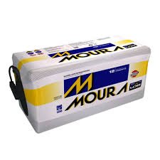 Bateria Moura 180Ah LOG Diesel – M180BE / BD – Original de Montadora (cópia)