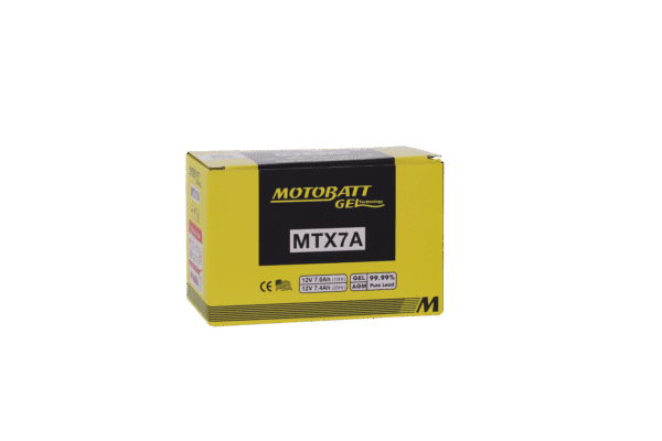 Bateria Motobatt Mtx7a Scooter Burgman An 125 Suzuki - Imagem 3