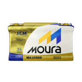 Bateria Moura 105ah Agm Startstop (ma105dd)