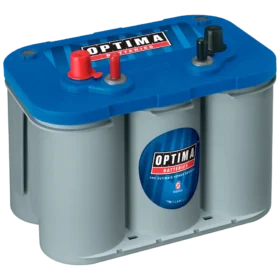 Bateria Optima BlueTop 55Ah - D34M - Uso Náutico ( Partida e Serviço )