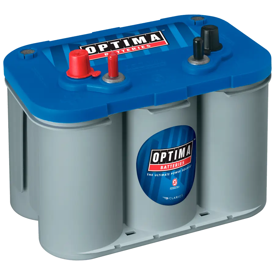 Bateria Optima BlueTop 55Ah - D34M - Uso Náutico ( Partida e Serviço )