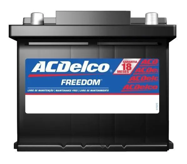 Bateria ACDelco 50Ah – ADR50GD – Original de Montadora