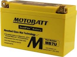 Bateria Motobatt Agm Mb7u Suzuki Panigale V4s