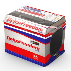 Bateria Delco freedom EFB 72AH – Para Carro c/ Start-Stop