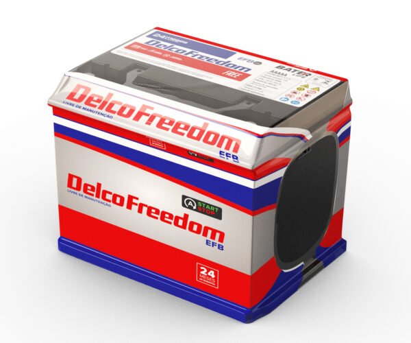 Bateria Delco freedom EFB 72AH – Para Carro c/ Start-Stop