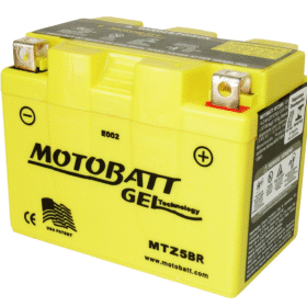 Bateria Motobatt Gel Mtz5br 4.2ah Honda Biz100 125 Cg Titan