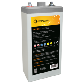 Bateria Estacionária - Série Getpower GP 2-250