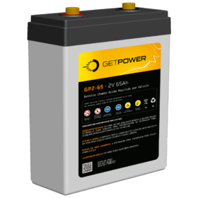 Bateria 2 volts 65ah
