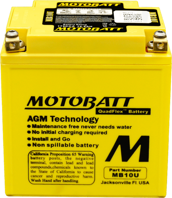 Bateria Virago 250 Gs 500 12v 10ah Motobatt Mb10u