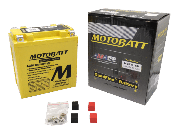 Bateria MOTOBATT MBTX16U - Imagem 3
