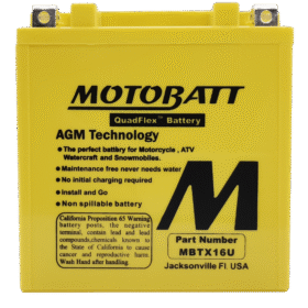 Bateria MOTOBATT MBTX16U