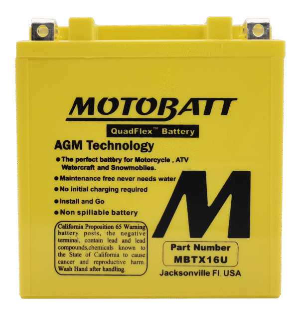 Bateria MOTOBATT MBTX16U