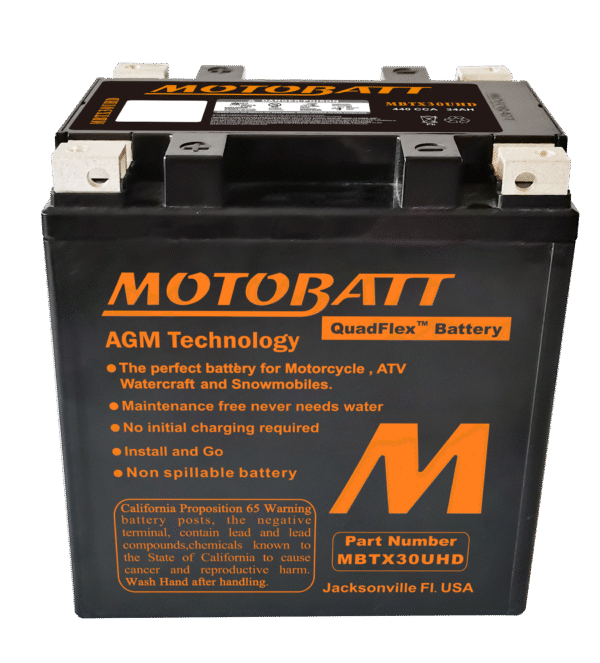 Bateria Motobatt - MBTX30UH-DHarley Flhtc 1690 Electra Classic 2011 30ah