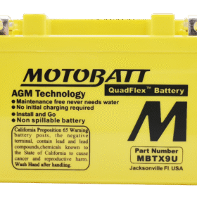 Bateria MOTOBATT MBTX9U