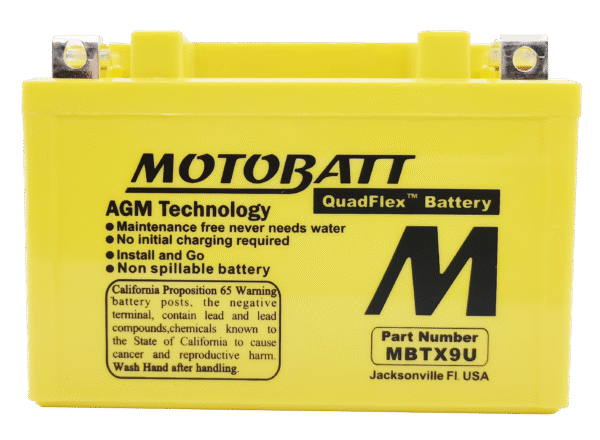 Bateria MOTOBATT MBTX9U