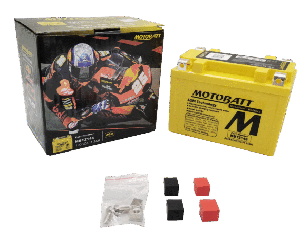 Bateria MOTOBATT MBTZ14S - Imagem 3