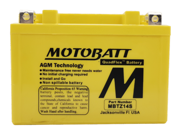 Bateria MOTOBATT MBTZ14S