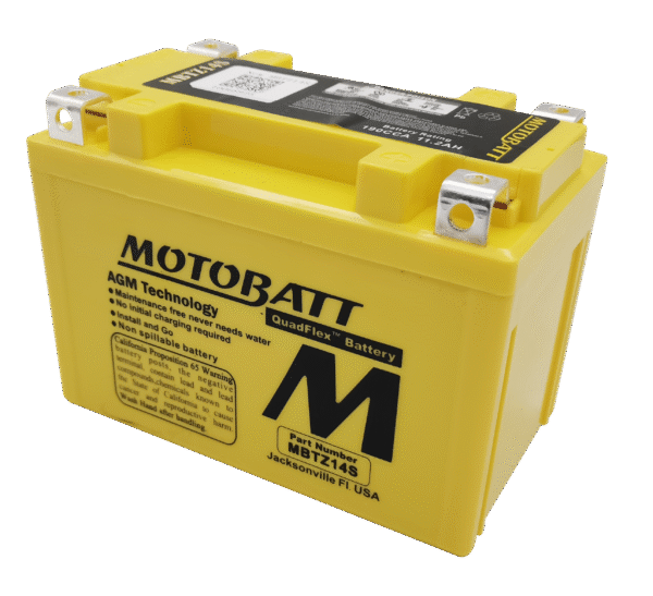 Bateria MOTOBATT MBTZ14S - Imagem 4