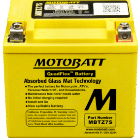Bateria Motobatt Yamaha Yzf R6, mbtz7s (YTZ10S)