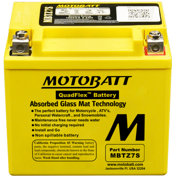 Bateria Motobatt Yamaha Yzf R6, mbtz7s (YTZ10S)