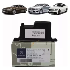 Bateria Auxiliar Mercedes A2059053414 C180 C200 C250 W205 (Bateria compativel)