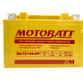 BATERIA MOTOBATT LITHIUM SPORTSTER MLTZ14S-HP (MBTX12U/ YTX14L-BS