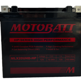 Bateria Motobatt Pro Lítio Harley Davidson Softail Deluxe MLX20U HD-HP