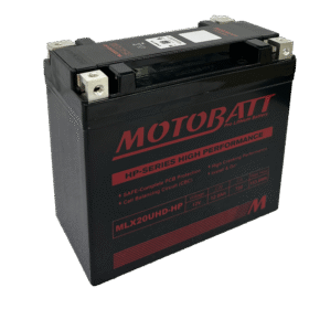 BATERIA MOTOBATT LITHIUM SOFTAIL, DYNA E VRSC - MLX20UHD-HP (MBTX20UHD / YTX20L-BS)