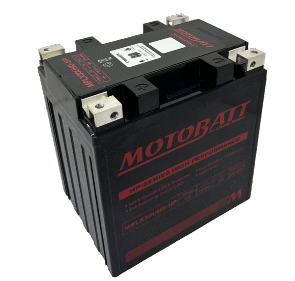 BATERIA MOTOBATT LITHIUM TOURING - MPLX30UHD-HP (MBTX30UHD / YIX30L-BS) - Imagem 4