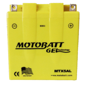 Bateria Motobatt Mtx5al Gel