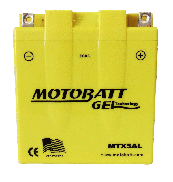 Bateria Motobatt Mtx5al Gel