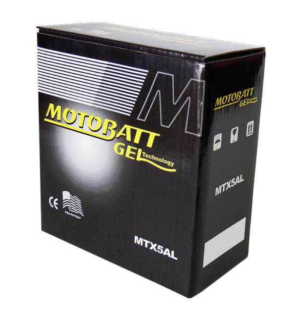 Bateria Motobatt Mtx5al Gel - Imagem 3