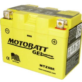 Bateria Motobatt Gel Mtz5br 4.2ah Honda Biz100 125 Cg Titan