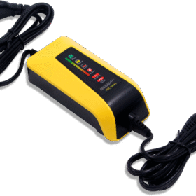 CARREGADOR DE BATERIA MOTOBATT 12V 2.0 AMP - LITHIUM