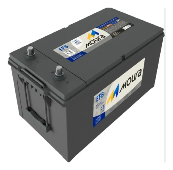 Bateria Automotiva Moura MF225PE – 225Ah