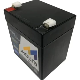 Bateria Estacionária Moura VRLA ( AGM ) 12V – 5Ah – 12MVA-5