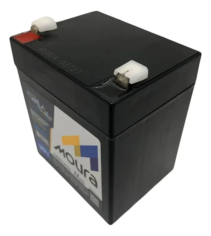 Bateria Estacionária Moura VRLA ( AGM ) 12V – 5Ah – 12MVA-5