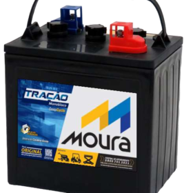 Bateria Tracionária Moura 6ML225 6V 225Ah