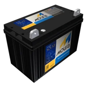 Bateria Solar Moura 111Ah - 12MS111Ah