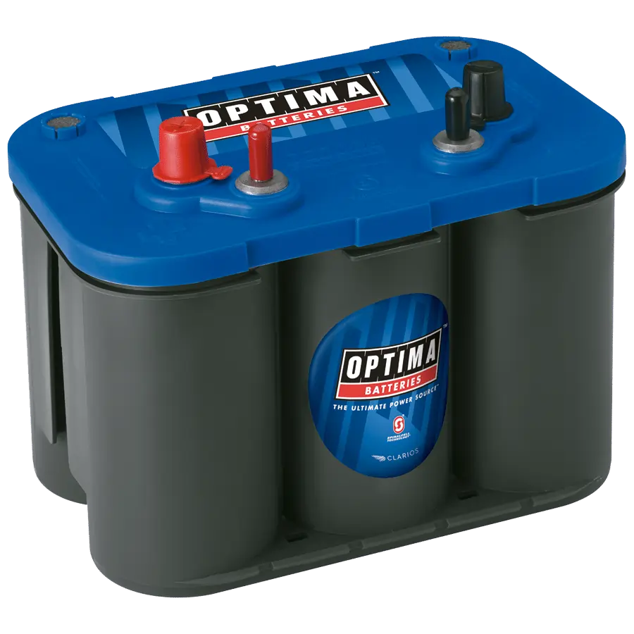 Bateria Optima BlueTop 50Ah - 34M - Uso Náutico ( Partida )