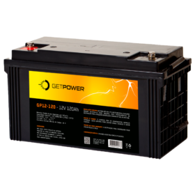 Bateria Estacionária VRLA ( AGM ) GetPower 12V – 120Ah – GP12-120