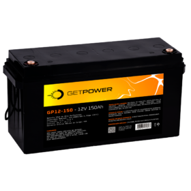 Bateria Estacionária VRLA ( AGM ) GetPower 12V – 150Ah – GP12-150