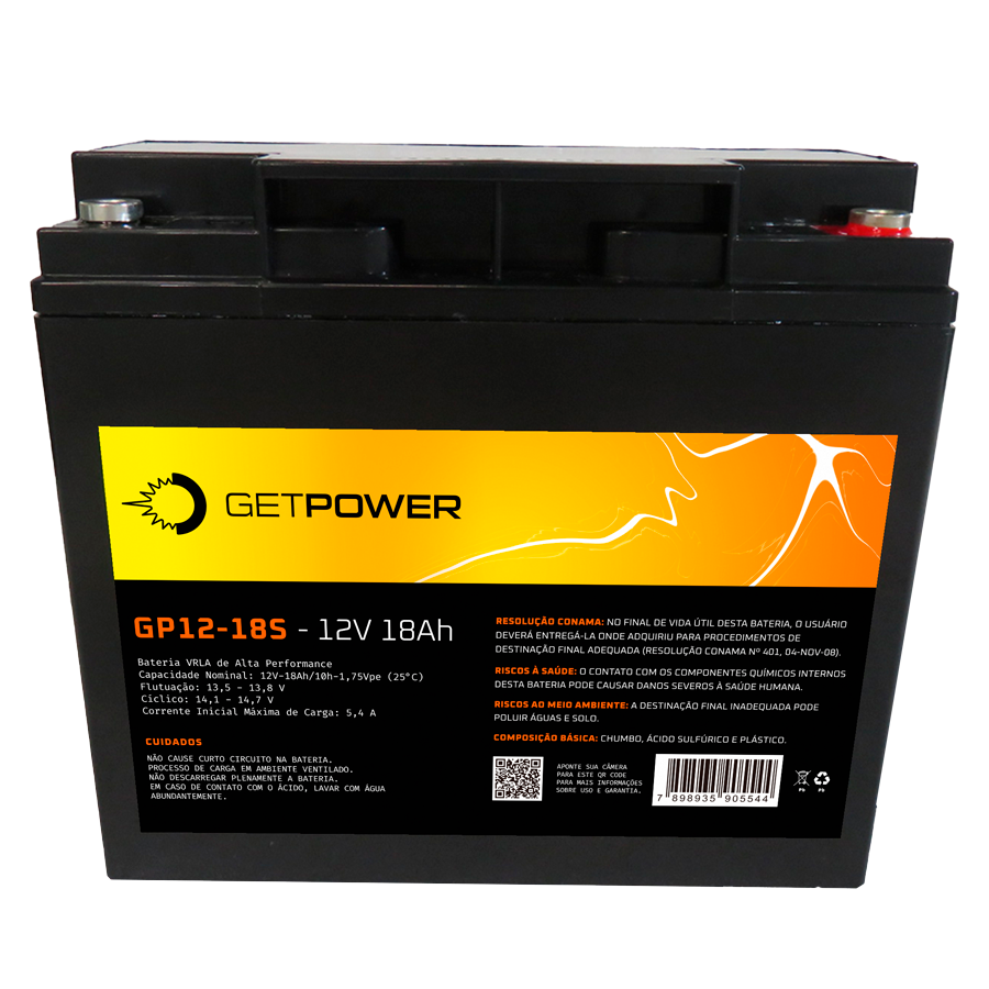 Bateria 12v 18ah Para Jet Ski Yamaha Seadoo Kawasaki