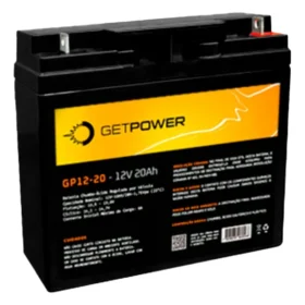 Bateria Estacionária VRLA ( AGM ) GetPower 12V – 20Ah – GP12-20DC