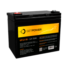 Bateria Estacionária VRLA ( AGM ) GetPower 12V – 35Ah – GP12-35
