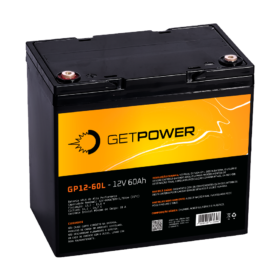 Bateria Estacionária VRLA ( AGM ) GetPower 12V – 60Ah – GP12-60