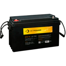Bateria Estacionária VRLA ( AGM ) GetPower 12V – 70Ah – GP12-70