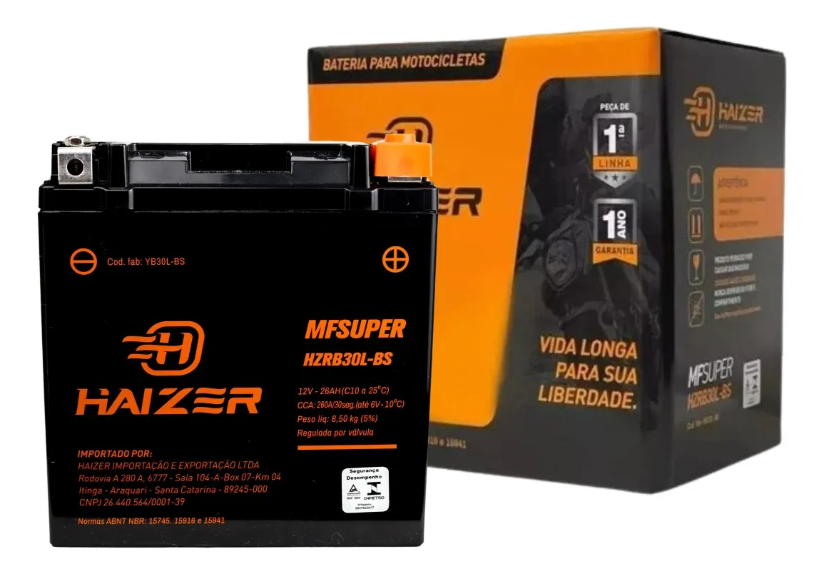 Haizer HZRX30l-bs Harley Ultra Gledi Street Road King Electra - Imagem 3